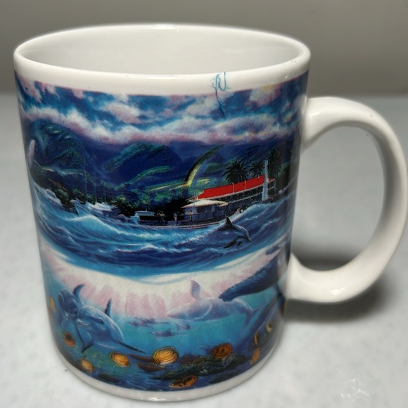 Assorted Ocean Themed Items Bells, Mug, Shoot Glass, Decoration - Picture 8 of 12